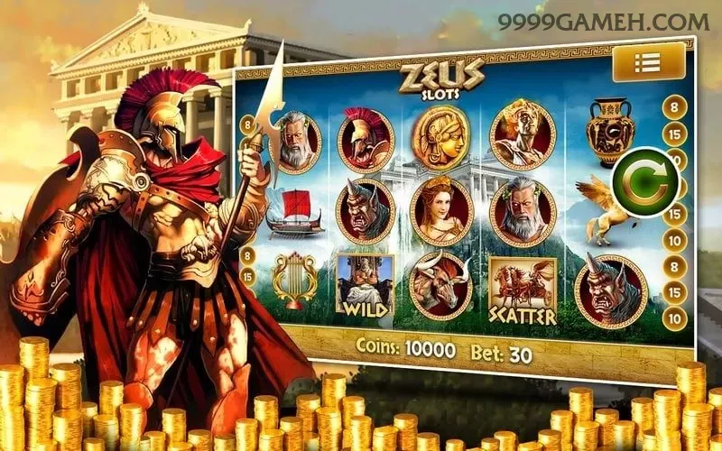 Slots no app 9999game mobile